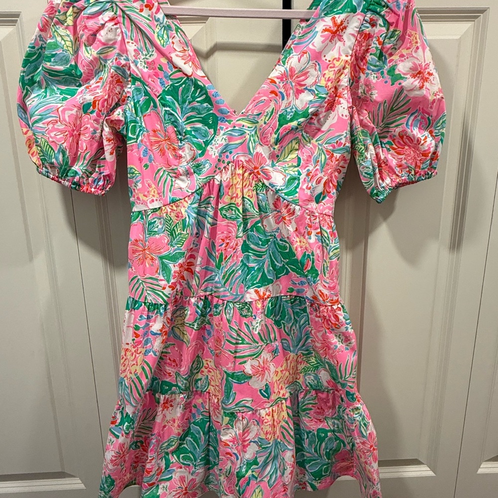 Lilly Pulitzer Nalani Shirt Sleeve Dress